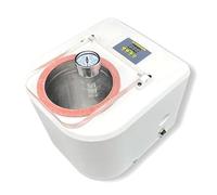Kit de cámara de vacío de resina, máquina removedora de burbujas con pantalla digital, control de tiempo (1-999 S), para desgasificación de resina y gel de sílice