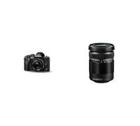 Kit de cámara del Sistema Micro Four Thirds Olympus OM-D E-M10 Mark IV, Sensor de 20 Mpx & Objetivo M.Zuiko Digital ED 40-150 mm F4-5.6, teleobjetivo