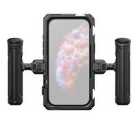 SmallRig Kit de jaula de vídeo para iPhone 17 Pro Max Kit portátil doble