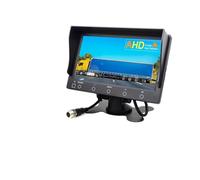 Kit de cámara for camión con Monitor 7 Pulgadas, 1080p, visión Trasera, Marcha atrás y Nocturna for, Caravana, autobús Furgoneta(CAM Monitor-10m-10m)