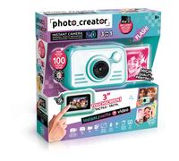 Kit de cámara instantánea con papel de colores - Canal Toys