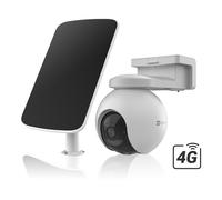 Kit de cámara ip de exterior 2k ezviz eb8 4g con panel solar modelo e