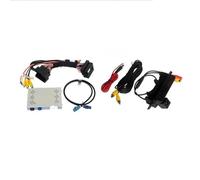 Kit De Cámara Marcha Atrás Coche Visión Trasera para Aparcamiento con Actualización Interfaz, Pantalla OEM para Benz Clase C W204 2012-2014