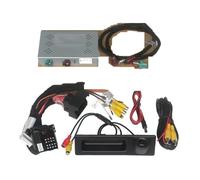 Kit De Cámara Marcha Atrás con Visión Trasera HD para Coche, Pantalla OME Original, Sin Necesidad Codificación para BMW X1 F48 2016 2017