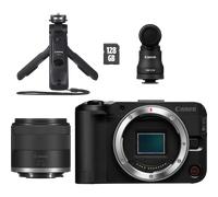 Kit de cámara mirrorless Canon EOS R50 V para creadores de contenido
