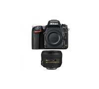 Kit de cámara - NIKON - D750 + 50mm f/1.4 G - Apertura f/1.4 - Sin zoom - Negro
