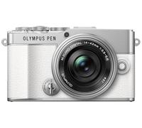 Olympus Pen E-P7 Blanca kit M.Zuiko Digital ED 14-42mm EZ Plata