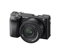 Sony α ILCE-6400AK 1/1.6" MILC 24,2 MP CMOS 6000 x 4000 Pixeles Negro