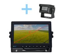 Kit de cámara trasera con monitor ahd de 7' + cámara 1080p yatek par
