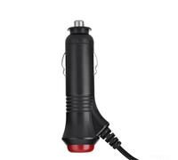 Kit de cámara visión Trasera for Coche con Monitor, Cable 4 Pines, Resistente for Autocaravana, autobús, camión, 12 V/24 V, fácil instalación(Car Plug)