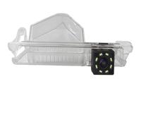 Kit De Cámara Visión Trasera para Nissan para Micra K12 K13 2002-2003 con Asistencia Estacionamiento Y Nocturna HD para Coche(Type 4)