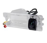 Kit De Cámara Visión Trasera para Nissan para Micra K12 K13 2002-2003 con Asistencia Estacionamiento Y Nocturna HD para Coche(Type 9)