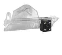 Kit De Cámara Visión Trasera para Nissan para Micra K12 K13 2002-2003 con Asistencia Estacionamiento Y Nocturna HD para Coche(Type 2)