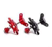 Kit de cambiador de neumáticos de cubo de rueda RC, herramienta de cambio de rueda RC, con control remoto para llantas Beadlock de 1.9 pulgadas y 2.2 pulgadas en vehículos todoterreno a escala 1/10