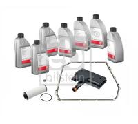 FEBI BILSTEIN Kit piezas, cambio aceite caja automática para AUDI: A5, S5, RS4, Q5, S7, RS5, S4, S6, A4, A6, A7 & PORSCHE: Macan (Ref: 171783)