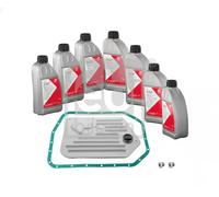 FEBI BILSTEIN Kit piezas, cambio aceite caja automática para BMW: Série 7, Série 5, Série 8, X5 (Ref: 176879)