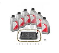 Kit de cambio de aceite de la caja de cambios amarillo 176891 FEBI BILSTEIN