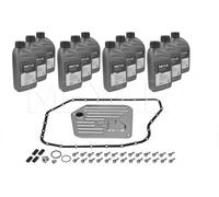 MEYLE Kit piezas, cambio aceite caja automática para AUDI: RS6, S6, A6, S8, A8 (Ref: 100 135 0002/XK)