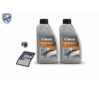 VAICO Kit cambio aceite caja automática V10-5582-SP2 para VW Golf, Passat, Touran, Polo