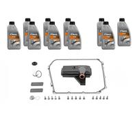 VAICO Kit piezas, cambio aceite caja automÃ¡tica para AUDI: A5, RS4, S5, S7, Q5, RS5, S6, SQ5, S4, A4, RS7, A6, RS6, A7 (Ref: V10-3220-XXL)
