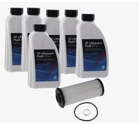 Kit de cambio de aceite de la caja de cambios Caja de doble embrague 7 vel. ZF