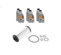 VAICO Kit piezas, cambio aceite caja automática para VOLKSWAGEN: Tiguan, Golf, Passat, Transporter, Arteon, Sharan & AUDI: RS3, TT (Ref: V10-3223)