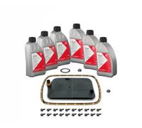 Kit de cambio de aceite de la caja de cambios rojo 176873 FEBI BILSTEIN para BMW