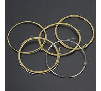 Kit de Cambio de Cuerdas, Cuerda de Guitarra Tradicional Dorada, Piezas de Guitarra anticorrosión, Cuerda de Repuesto para Guitarra