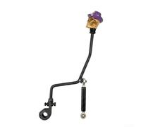 Kit de cambio de marcha hacia adelante y hacia atrás para Bombardier para Can-Am para Ryker 600-900 Hierro Resina de aluminio personalizado agresivo Gear Shifter Reemplazo (A púrpura)