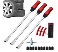 Kit de cambio de neumáticos, cuchara de neumáticos: herramienta de eliminación de neumáticos, cucharas de neumáticos para motocicletas todo terreno | Desmontador de neumáticos, herramientas de montaje