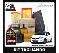 Kit De Cambio Grande Punto 1.3 Multijet Fiat 90 CV 66 KW Aceite Motul 5W40