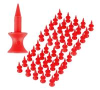 Kit de Camisetas Golf tee - Accesorios Reutilizables Rendimiento Óptimo Compacto Portátil Durable Set 50/100 Piezas Hombres Mujeres Jugador de Golf Equipo Complementario | con Curso de formación