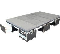 Kit de camperización modular m negro base vojo