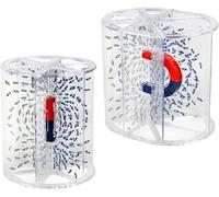 Kit de campo electromagnético imán permanente: explore la dirección del magnético y formación inducción magnética en cada punto