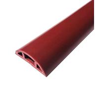 Kit de canaletas for cables, ocultador altavoces, for TV montaje en pared (rojo, 5 m largo x 4 cm ancho)(Red,L5m*W3cm)