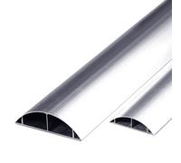 Kit de canaletas for cables, ocultador for esquinas, protege los, evita tropiezos, for oficina y hogar, cubierta for cable extensión (4#4 * 1m)(9#2 * 1m)