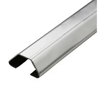 Kit de canaletas for cables, organizador esquina, conducto aluminio, for altavoces, autoadhesivo for ocultar, gestión for el hogar y la oficina (dorado, n.° 4)(Silver,5#)