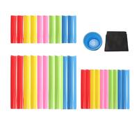 Kit De Canalización De Creación De Equipos: Juego Interactivo De Desafío Grupal, Conjunto De Actividades Duradero, Herramienta De Coordinación Divertida | Juego De Trabajo En Equipo Para Adultos Jóven