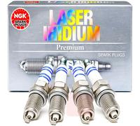 Kit De Candelas 4 Piezas NGK Para Mitsubishi Outlander ASX Lancer Iridio 1.8 2.0