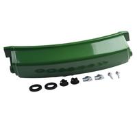 Kit de capó superior for tractor John Deere AM128998, repuesto de plástico verde for LT133, LT150, LT155, LT160, LT166, LT170, LT180 y LT190. Incluye tornillería de montaje.