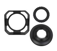 Kit de capucha profesional para mejorar la claridad y bloquear la luz innecesaria, adecuado para fotografía iluminada y nocturna - 37 mm/72 mm