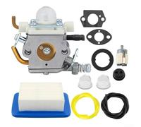 Kit de carburador, 1 juego para modelos de soplador Echo Leaf PB403H PB413H PB403T PB413T con filtro de aire, juntas de líneas de combustible de repuesto para C1M-K77 C1M-K76