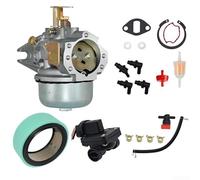 Kit de carburador, 1 paquete para 4785323-S K241 K301 10HP 12HP Motor Metal para reemplazo CARB Fácil de instalar Rendimiento Reparación de cortacésped