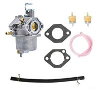Kit de carburador 15003-2647 para Kawasaki FE290D FE290R HF100A motor de 4 tiempos, control preciso de la mezcla de combustible y aire, carcasa de metal resistente, fácil montaje para herramientas de