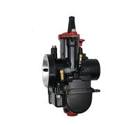 Kit de carburador 21 24 26 28 30 32 34 Carburador 2T 4T Carburador universal para motocicleta para Yamaha para Mikuni Koso para ATV Carburador 2 tiempos(PWK28)
