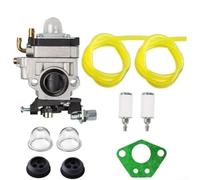 Kit de carburador 40 5 para cortacésped, desbrozadora, cortasetos, motor pequeño, consistencia de arranque y funcionamiento (juego de carburador 40-5)