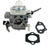Kit de carburador 4147 120 0625 para FS240 FS260 para desbrozadora de repuesto con junta de 3 piezas de metal resistente y precisa optimización de mezcla de combustible, fácil montaje, cuidado del