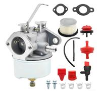 Kit de carburador 631828 apto para motores de 5HP 6HP, incluyendo modelos H30 H50 HH60 47279 47261 juego de 17 piezas