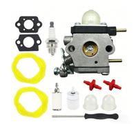 Kit de carburador 753-06753 para soplador de hojas, repuesto para modelos RM2BV YM2BV RM2BL BV228, metal, 1 unidad