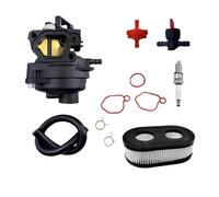 Kit De Carburador 799584 594058 Para Bujía Y Para Conjunto Filtro Aire Para B&S Carb 594057 592361 594529 Troy Bilt TB110 Carburador Carburadores(1 juego)